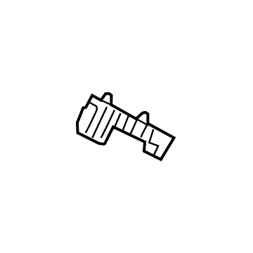 GM 84406764 Side Bracket