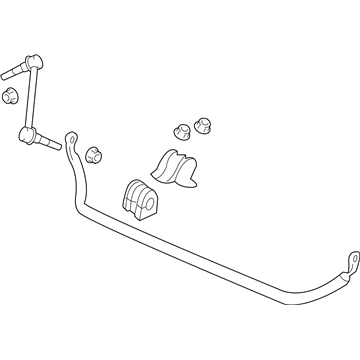 GM 92509243 Stabilizer Bar