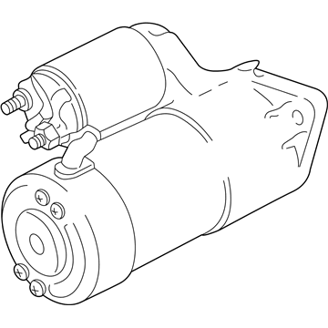 GM 91174639 Motor Asm, Starting (On Esn)