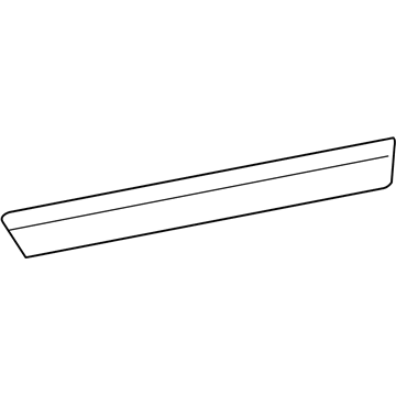 GM 19120914 Body Side Molding