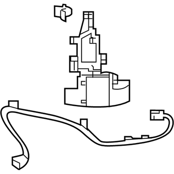 Hyundai 95811-B8500 Unit-Blind Spot Detection, LH