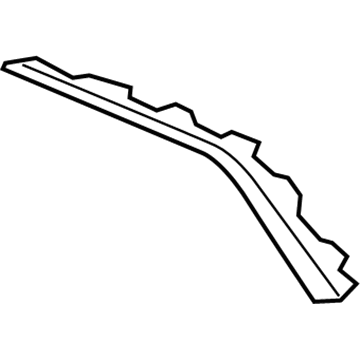 Hyundai 86663-B8500 Cover-Rear LH