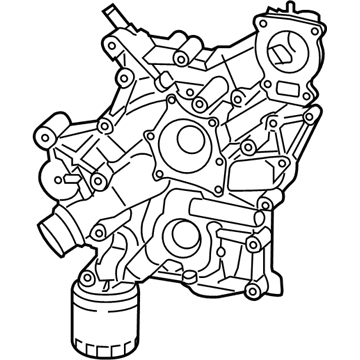 Mopar 5037036AF Cover-Timing Case