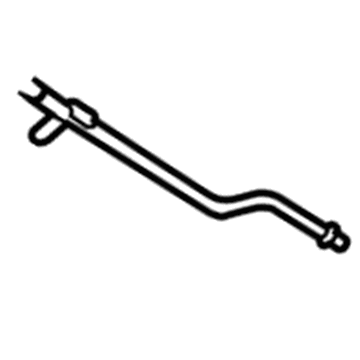 Mopar 5037215AE Tube-Engine Oil Indicator