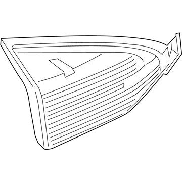 Ford D2BZ-13405-D Tail Lamp Assembly