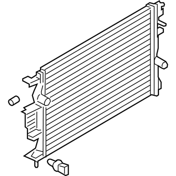 Ford DG9Z-8005-E Radiator