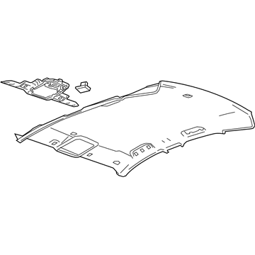 GM 84635606 Headliner