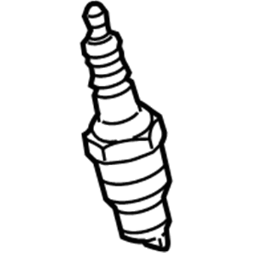 GM 19302723 Spark Plug