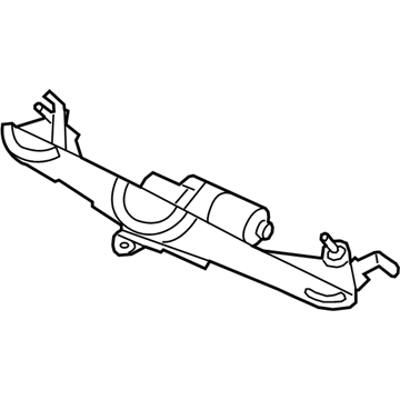 BMW 61-61-7-399-004 Windshield Wiper Motor