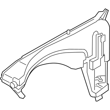 BMW 61-66-7-483-866 Windshield Cleaning Container