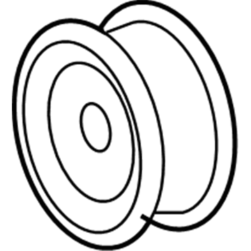 Toyota 16603-38012 Serpentine Idler Pulley