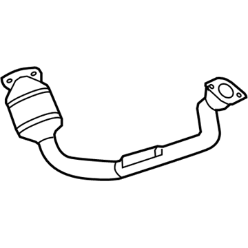 GM 25837669 Converter & Pipe