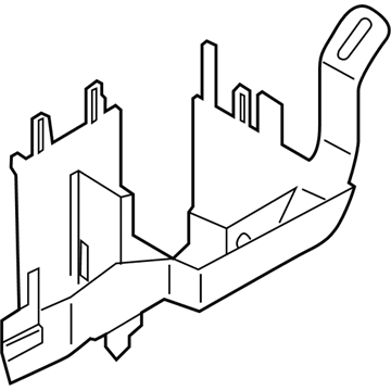 Ford FU5Z-14A003-W Bottom Panel