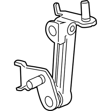 BMW 37-14-6-778-263 Control Rod, Left