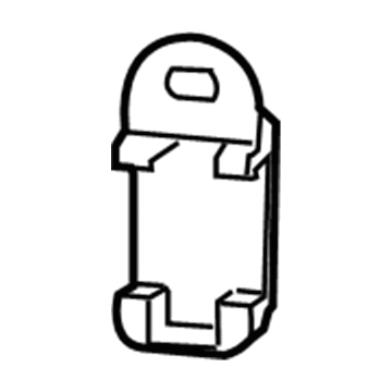 Lexus 89348-33090 Clip, Ultrasonic Sensor