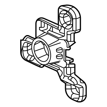 Toyota 89348-42210 Park Sensor Retainer Bracket