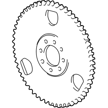 BMW 11-22-1-717-383 Flywheel