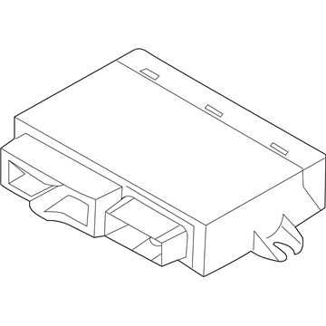 BMW 61-35-9-211-494 Convertible Folding Top Control Module