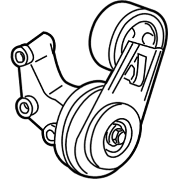 GM 10141997 Tensioner, Drive Belt