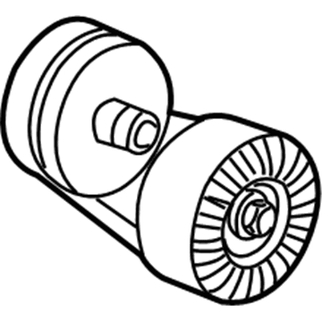 GM 89017309 Serpentine Tensioner