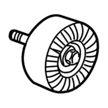 GM 10118713 Idler Pulley