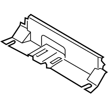 BMW 51-47-7-338-805 Covering Cross Member