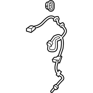 Honda 57450-TF0-003 Sensor Assembly, Right Front