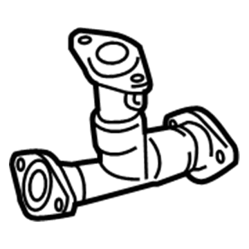 Toyota 17410-0P581 Front Pipe