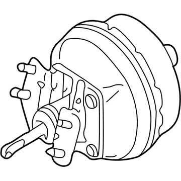 GM 88967269 Power Brake Booster Assembly