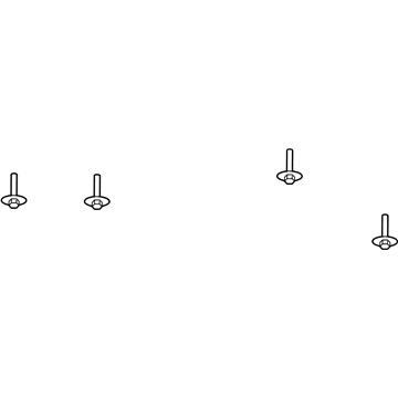 Mopar 6511428AA Screw