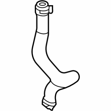 Ford LC3Z-3691-A Power Steering Suction Hose
