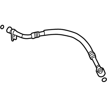 GM 25833008 Upper Pressure Hose