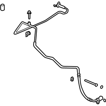 GM 15796693 Evaporator Hose