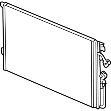 GM 20841583 Condenser