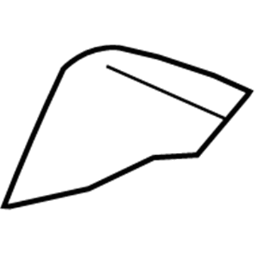 Mopar 1JL591DVAA Seat Back-Rear