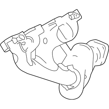 GM 12638981 Manifold