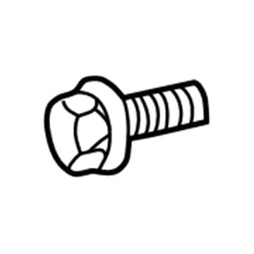 Mopar 6036455AA Screw-HEXAGON Head