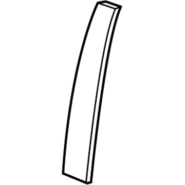Mopar 57010428AD APPLIQUE-B Pillar