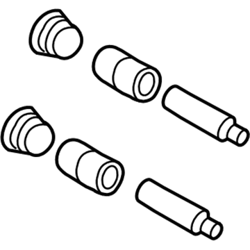 Ford 5L8Z-2L527-B Caliper Mount Kit