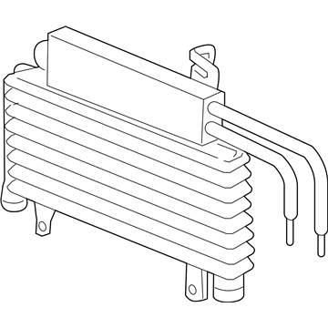 GM 19129786 Power Steering Cooler