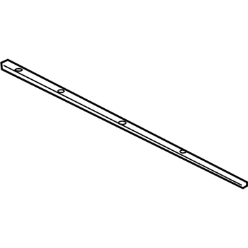Nissan 65810-7S000 Sealing Rubber-Hood