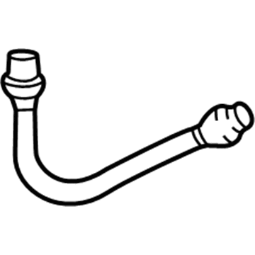 Honda 01466-S5A-000 Hose Set, Rear Brake