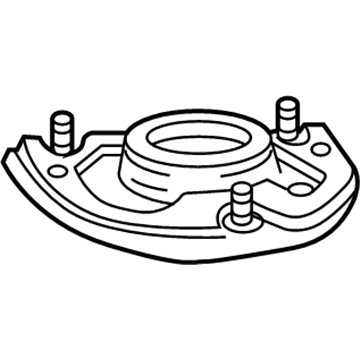 GM 89047686 Upper Mount