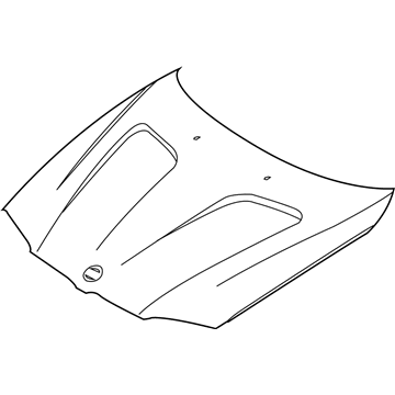 BMW 41-61-7-267-337 Hood