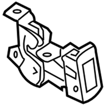 BMW 51-23-7-336-582 Lock For Hood