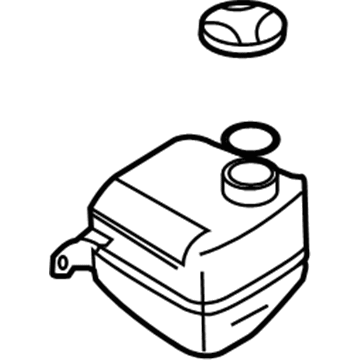 Hyundai 25430-2S000 Coolant Reservoir Tank