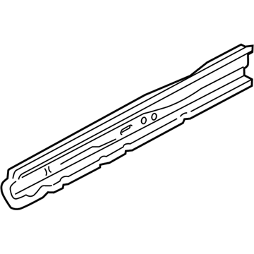 Nissan 76450-1ET0A Sill-Inner, RH