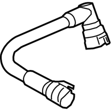 Ford HL3Z-6A664-A PCV Hose