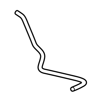 Acura 19104-5YF-A00 HOSE B, RESERVE TANK