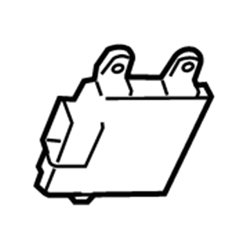 GM 20903653 Rear Object Alarm Module Assembly